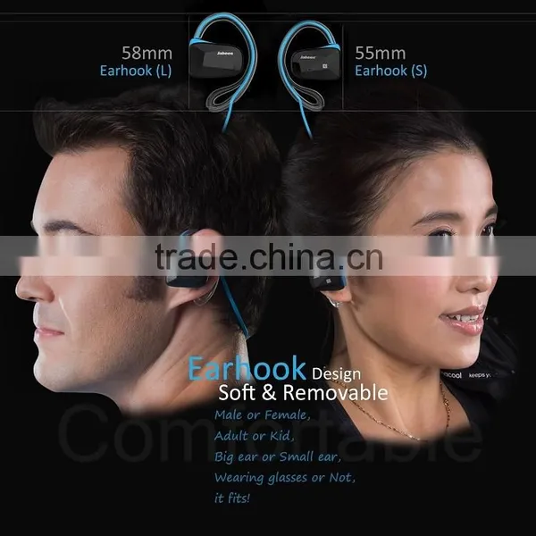 Bluetooth Headphones Wireless In-ear Headsets Sweatproof Sports Running With CSR Bluetooth Stereo Pure Sound photo-6