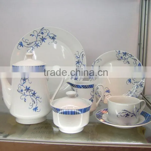 Cheap Ceramic Ware,White Porcelain,ceramic Sanitary Ware Plates Sets photo-4