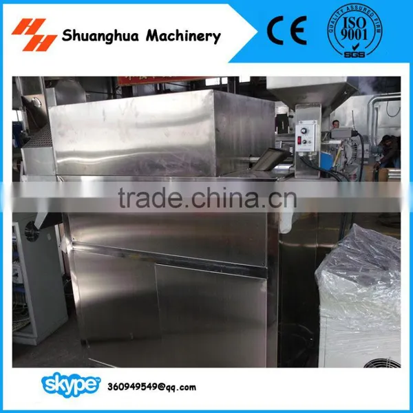 Automatic American Caramel Popcorn Production Line Machine photo-3
