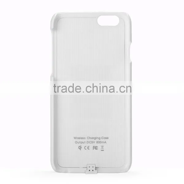 qi Universal Wireless Charger Receiver Case for IPhone 6 Plus photo-2