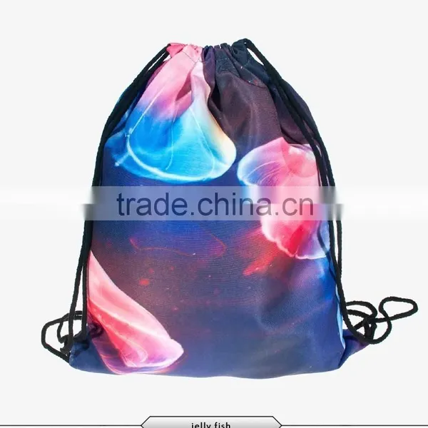 Cheap Promotion Drawstring Shoe Bag Backpack Manufacturers China photo-2