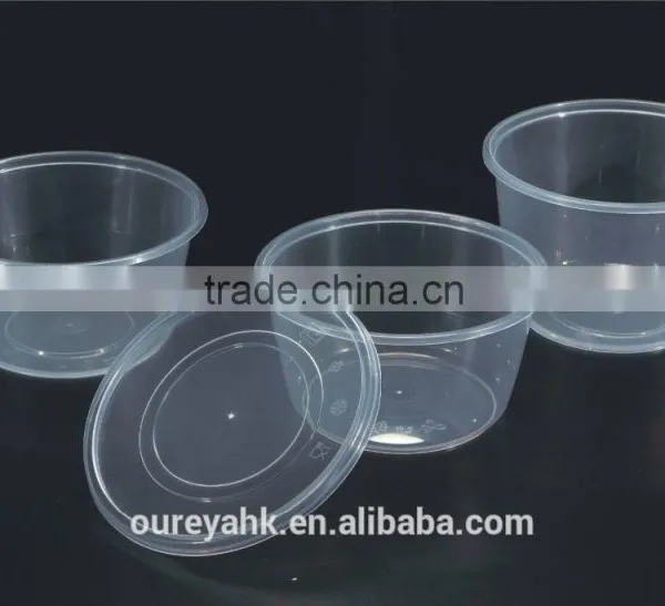 Nontoxic Harmless Food Grade PPplastic Lunch Box and Snack Box photo-4