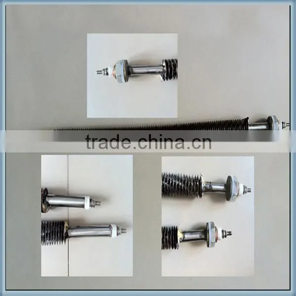 10mm 220v Electric Finned Heating Pipe Stainless Steel Tubular Heaters For Air Conditio photo-3