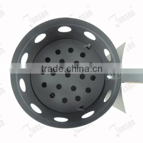 Heat Resistant Paint Coating BBQ Charcoal Starter/Charcoal Fire Starter/Barbecue Coal Barrel photo-2