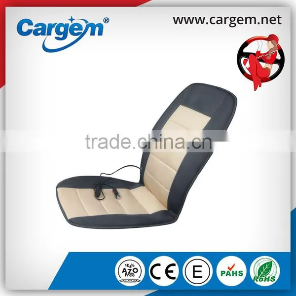 CARGEM 12V Auto Adjustable Temperature Breathable Heated Car Seat Cushion,adult Car Seat Cushion , Heated Car Seat Pad Supplier's Choice