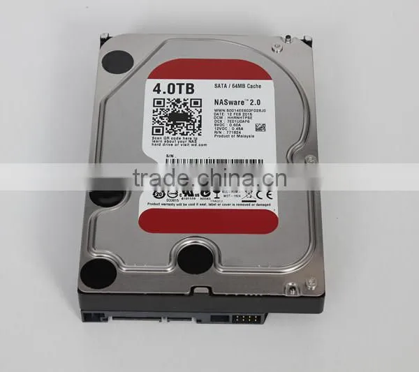 Wholesale Industrial Hdd 4tb for NAS Server Brand New 3.5inch 7200rpm SATA3 Hard Disk photo-2