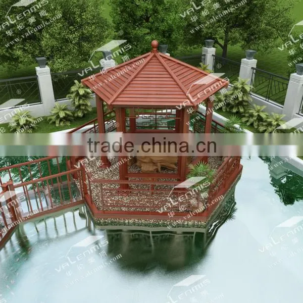 Luxury Aluminum Alloy Outdoor Garden Pavilion photo-4