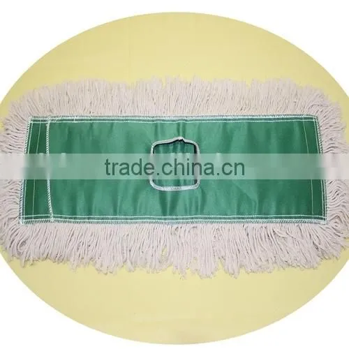 Industrial Twisted Loop Dust Mop,Floor Mop,Flat Mop With Handle photo-2
