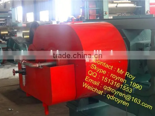 GOLDEN SUPPLIER Waste Tire Recycling Rubber Cracker Machine Crushing Machine photo-4