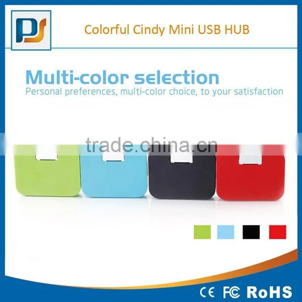 2015 New Creative Square Shape USB 2.0 4 Ports Usb Hub photo-2