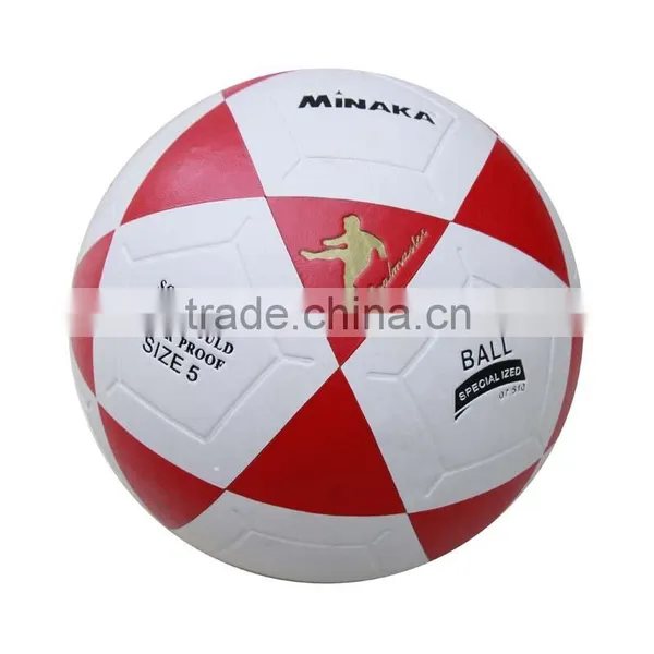 Size 5 High Quality Lamination Football photo-2