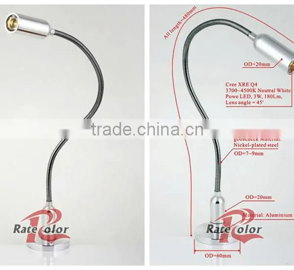 The Hottest Flexible LED Lights Gooseneck With Touch Switch photo-4