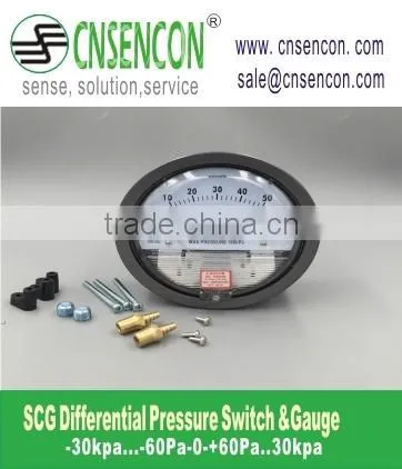 High Quality Magnehelic Air Differential Pressure Gages SCG