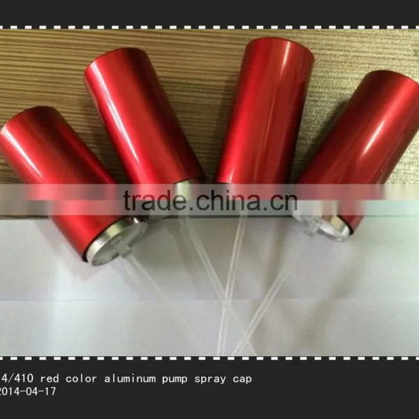 Plastic Perfume Plastic Bottle Pump Spray Fine Mist Cap With Any Color and Any Size