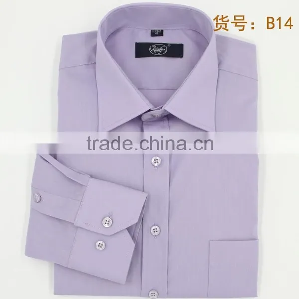 Men Shirts Hot Selling Wholesale Cheap Men's Fashion Cotton Formal Men Shirts photo-6