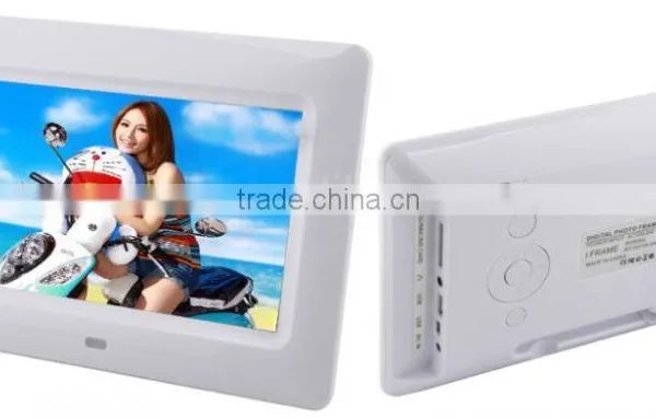 7 Inch Digital Photo Frame Video Player Digital Signage photo-5