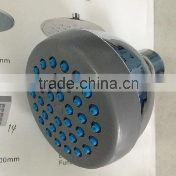 Top Shower Head With White Nozzle Small Ceiling Shower Rain Shower Head With Arm Small Shower Head photo-4