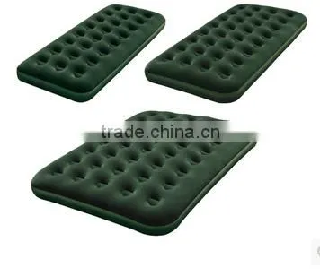 2016 Fashionale Inflatable Air Bed,high Quality Pvc Air Bed ,inflatable Flocked Air Mattress photo-4