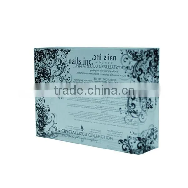 Cheap Storage Box Nail Polish Clear Packaging Pvc Boxes