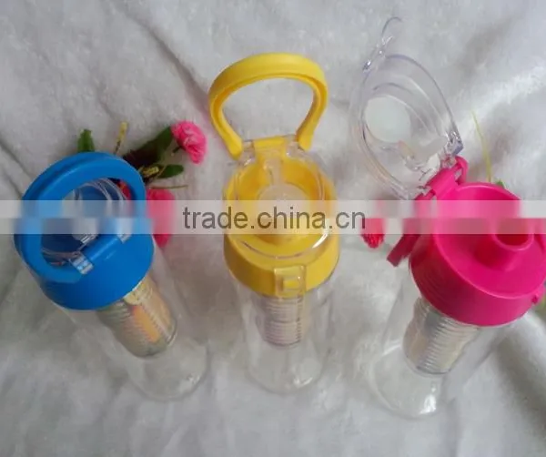 Fruit Infusion Water Bottle - Multiple Colors photo-5