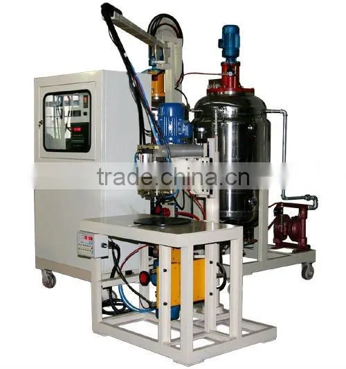 PU injection machine