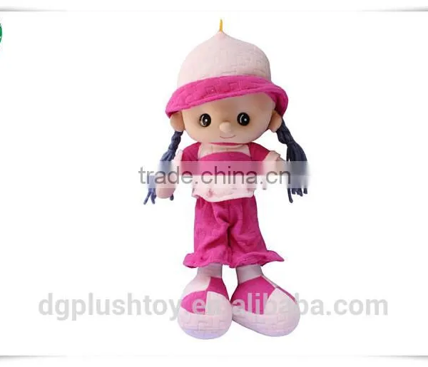 Cartoon Doll Plush Doll Children Sleeping Toy Female Birthday Gift Ideas photo-3