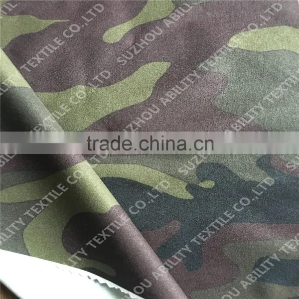 Wholesale 4 Way Stretch Spandex Pongee Jersey Fabric for Sportswear photo-3