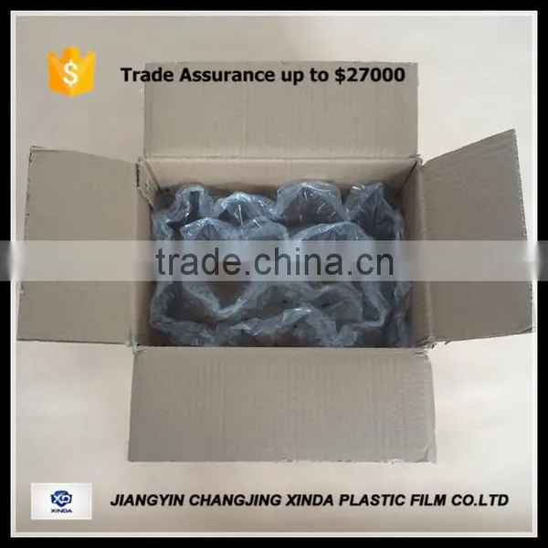 Pure Color Transparent Protection Air Cushion Film on Rolls With Paper Core photo-2