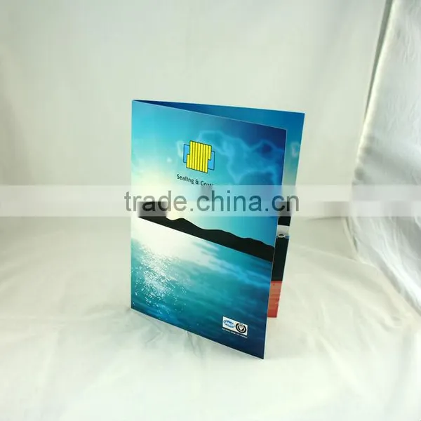 Custom A4 Paper Folders