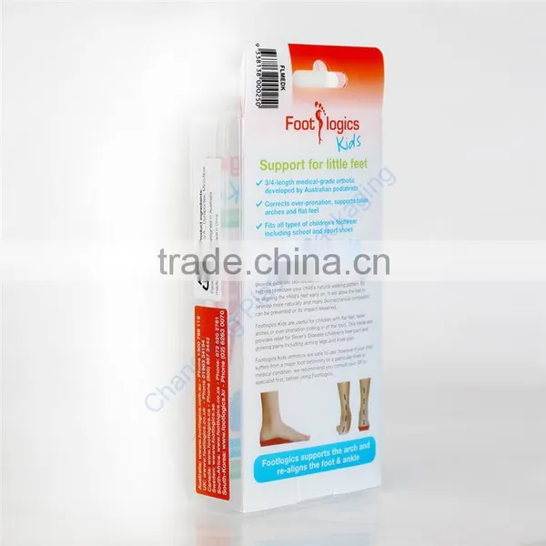 Hot Sale Rectangular Clear Plastic Box for Insole Packaging photo-3