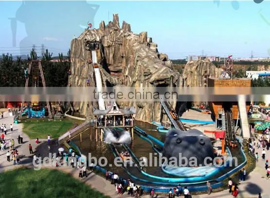 10-boat 80-seat Water Park in Sprint
