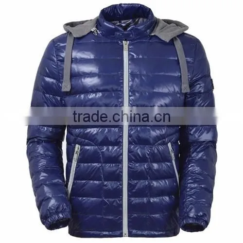 215-2016 New Trendy Man's Softshell Jacket,ultralight Down Jackets photo-2