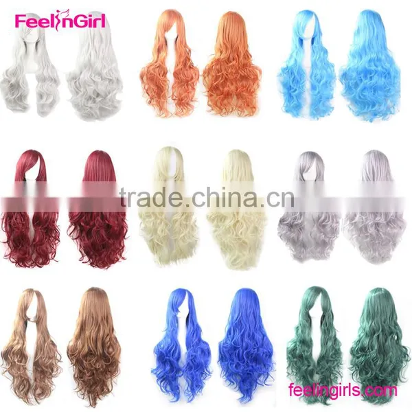 Costplay Wigs Crazy Color Wigs for Party