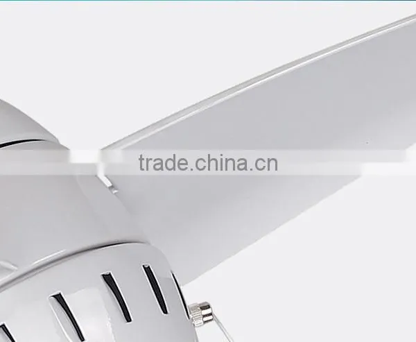 Modern Mini Iron Fan Glass Shade Ceiling Fans photo-3