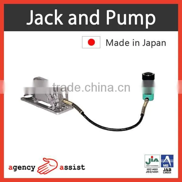 High-performance and Reliable Air Pump Jack and Pump Combinations With Low & High Pressure Made in Japan photo-3