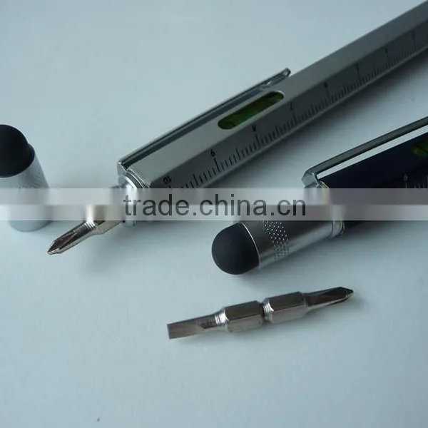 Metal Multi Functional Stylus Touch Pen