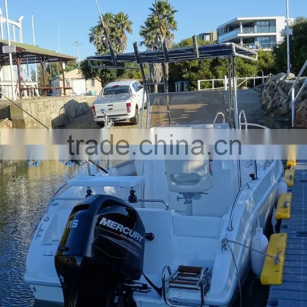QD 20 EX Fiberglass Chinese Made Yacht photo-3