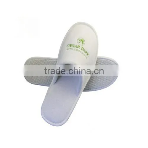 China Supplier Hotel Consumable Products Bath Bedroom Slippers