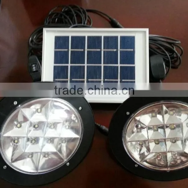 5W Portable Mini Solar Lighting System