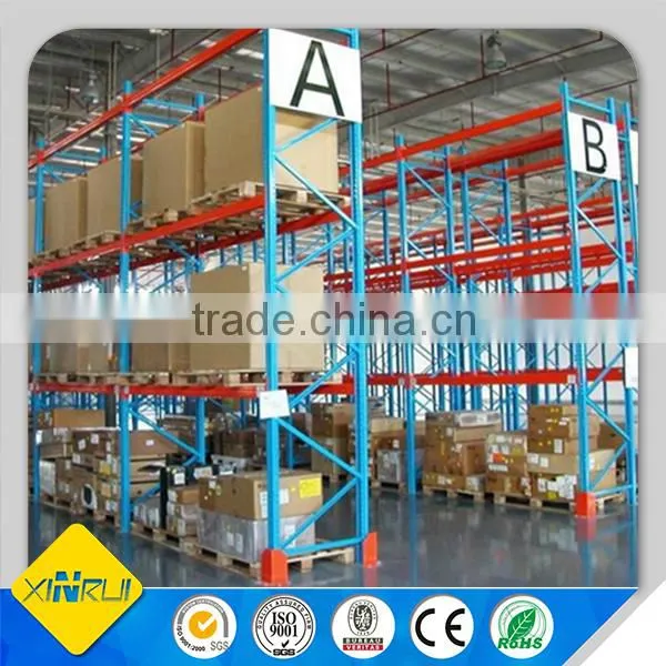 Heavy Duty Steel Selective Pallet Rack System for Warehouse Storage Quality Choice photo-4