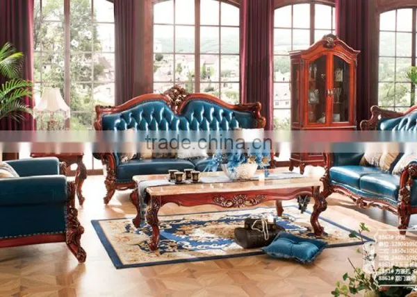 European Style Leather Sofa Home Theatre Home Cinema Leather Sofa GZH8119# photo-4