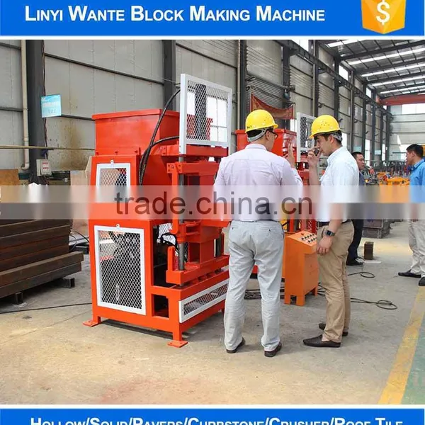 Trade Assurance WT1-10 Hydraulic Adobe Block Making Machine for Sale photo-2