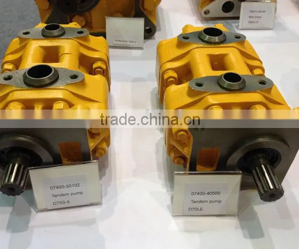 PC60-3 Excavator Hydraulic Main Pump 705-56-24080 photo-2