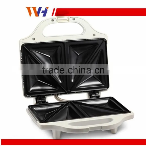 4-Slice Portable Easy Clean Electric Sandwich Maker photo-2