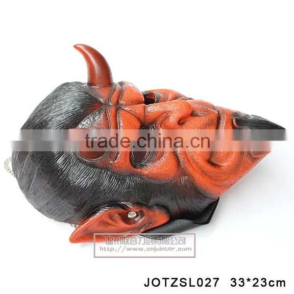 Wholesale Movie Mask Halloween Boutique Resin Film Theme Mask Batman Dark Knight Cosplay Masquerade Party Resin Mask photo-3