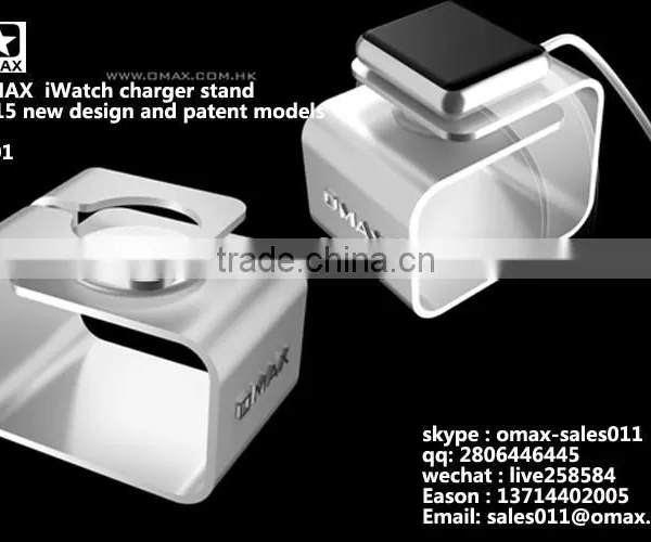 Shenzhen Factory 2015 Hot Selling for Apple Watch Charging Stand, for Apple Watch Stand Wood, 2 in 1 Stand Holder for IPhone 6 photo-3