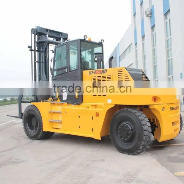 China Best Sales 12Ton Diesel Forklift Weichai Engine photo-4