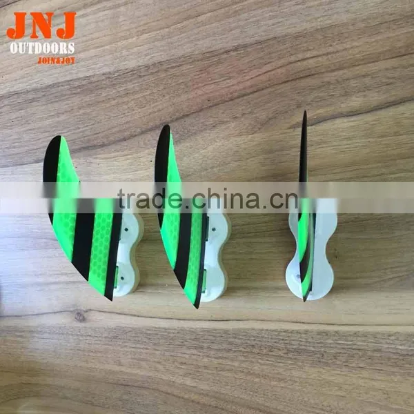 Perfect Quality FCS M G5 Fins With Fiberglass Honey Comb Material for Surfing FCS 002 Size M photo-3