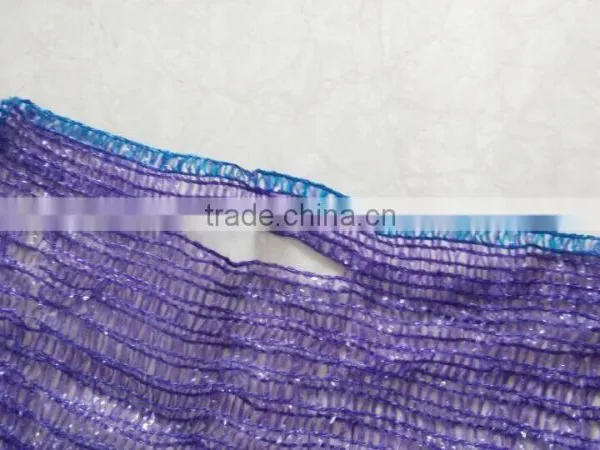 China Manufacture pp Raschel Mesh Bag for Potato Onion photo-6