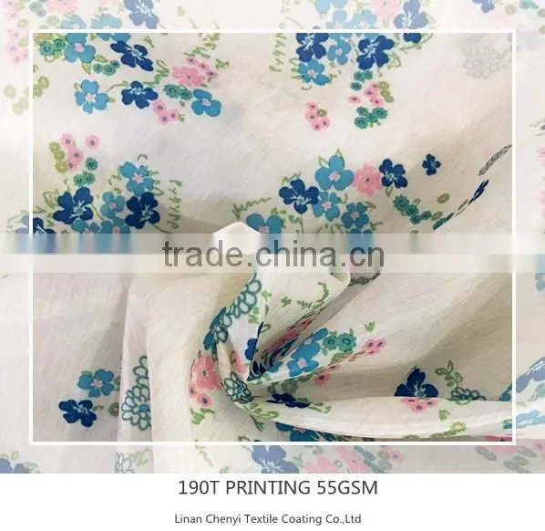 100 Polyester Taffeta 190T Bag Lining photo-5
